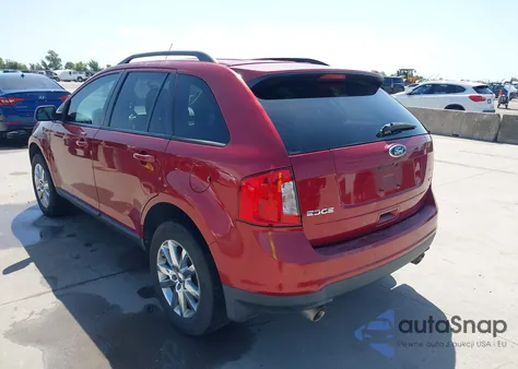 2013 Ford Edge Sel z USA, uszkodzony, nr VIN 2FMDK3JC1DBB43822